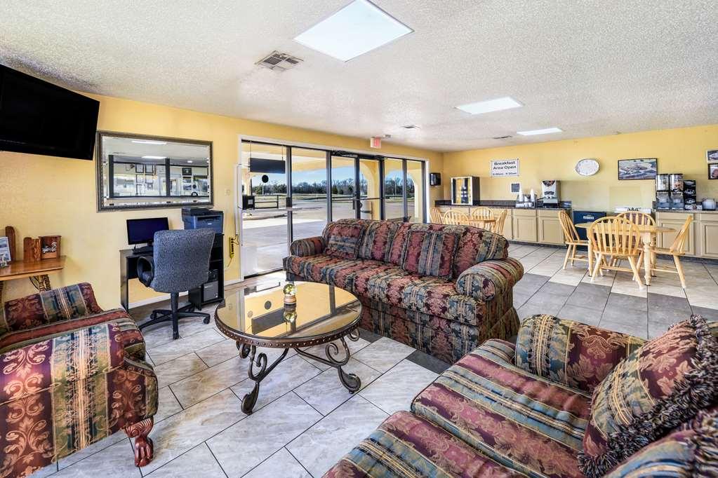 Americas Best Value Inn Bonham Exterior foto