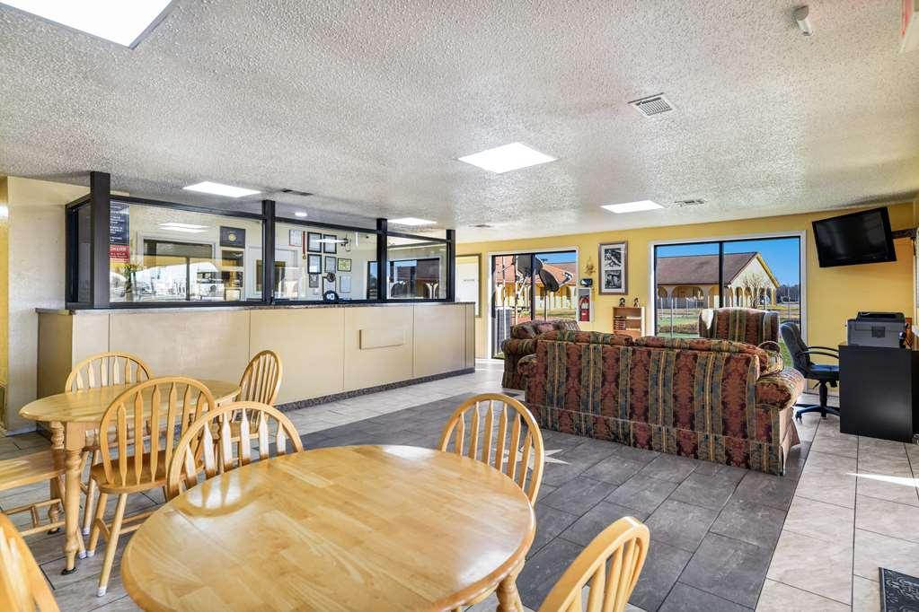 Americas Best Value Inn Bonham Exterior foto