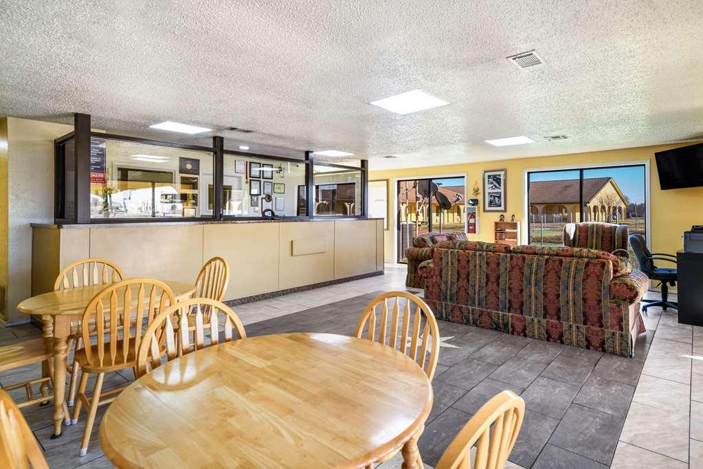 Americas Best Value Inn Bonham Exterior foto
