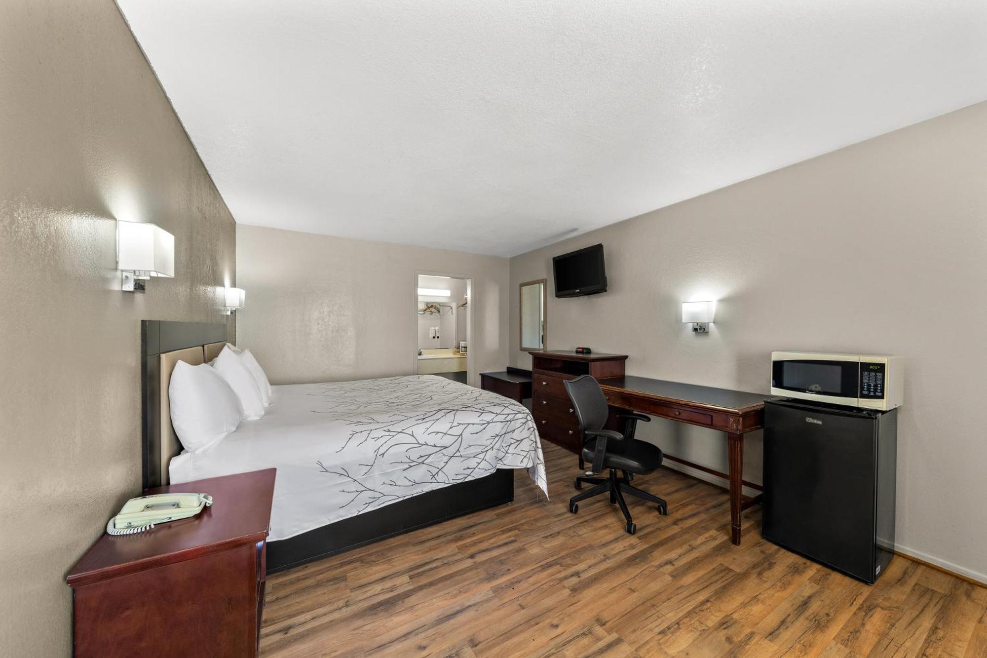 Americas Best Value Inn Bonham Exterior foto