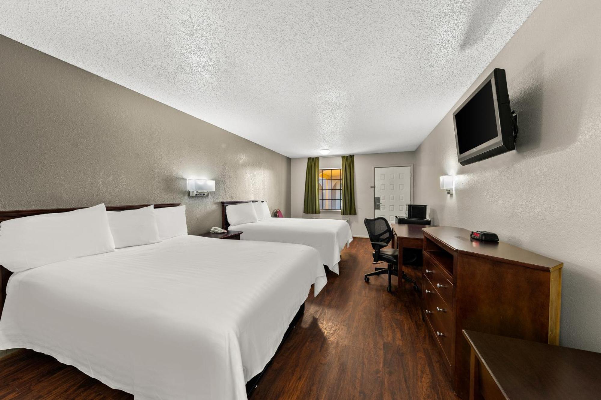 Americas Best Value Inn Bonham Exterior foto