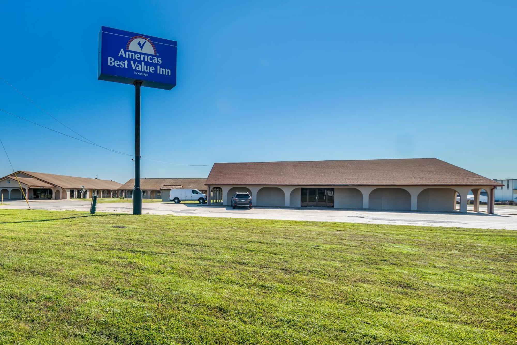 Americas Best Value Inn Bonham Exterior foto