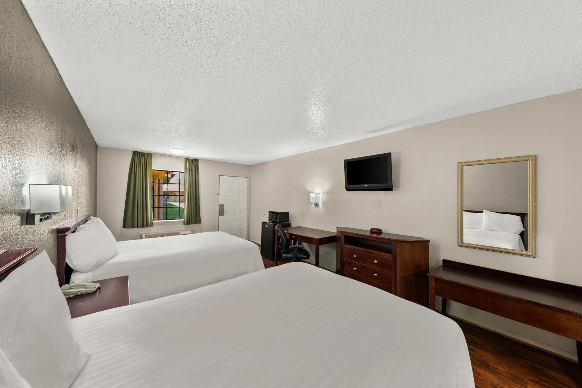 Americas Best Value Inn Bonham Exterior foto