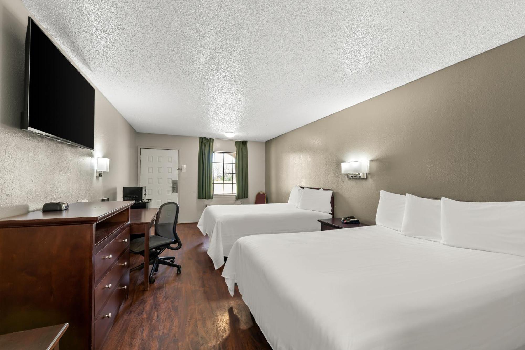 Americas Best Value Inn Bonham Exterior foto