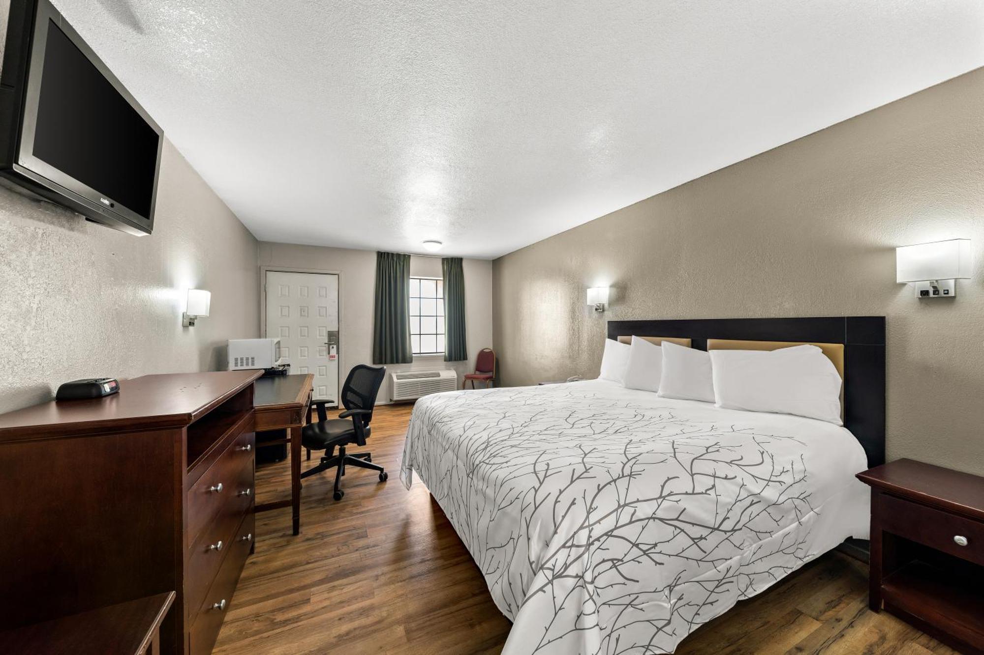 Americas Best Value Inn Bonham Exterior foto