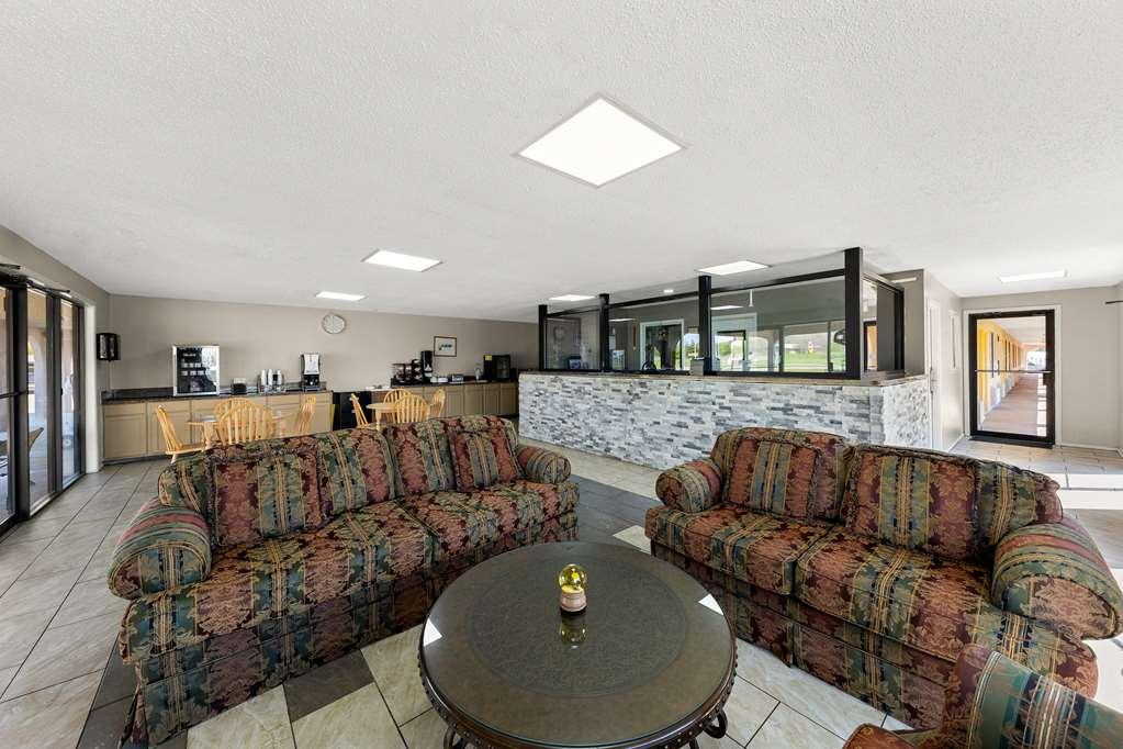 Americas Best Value Inn Bonham Interior foto