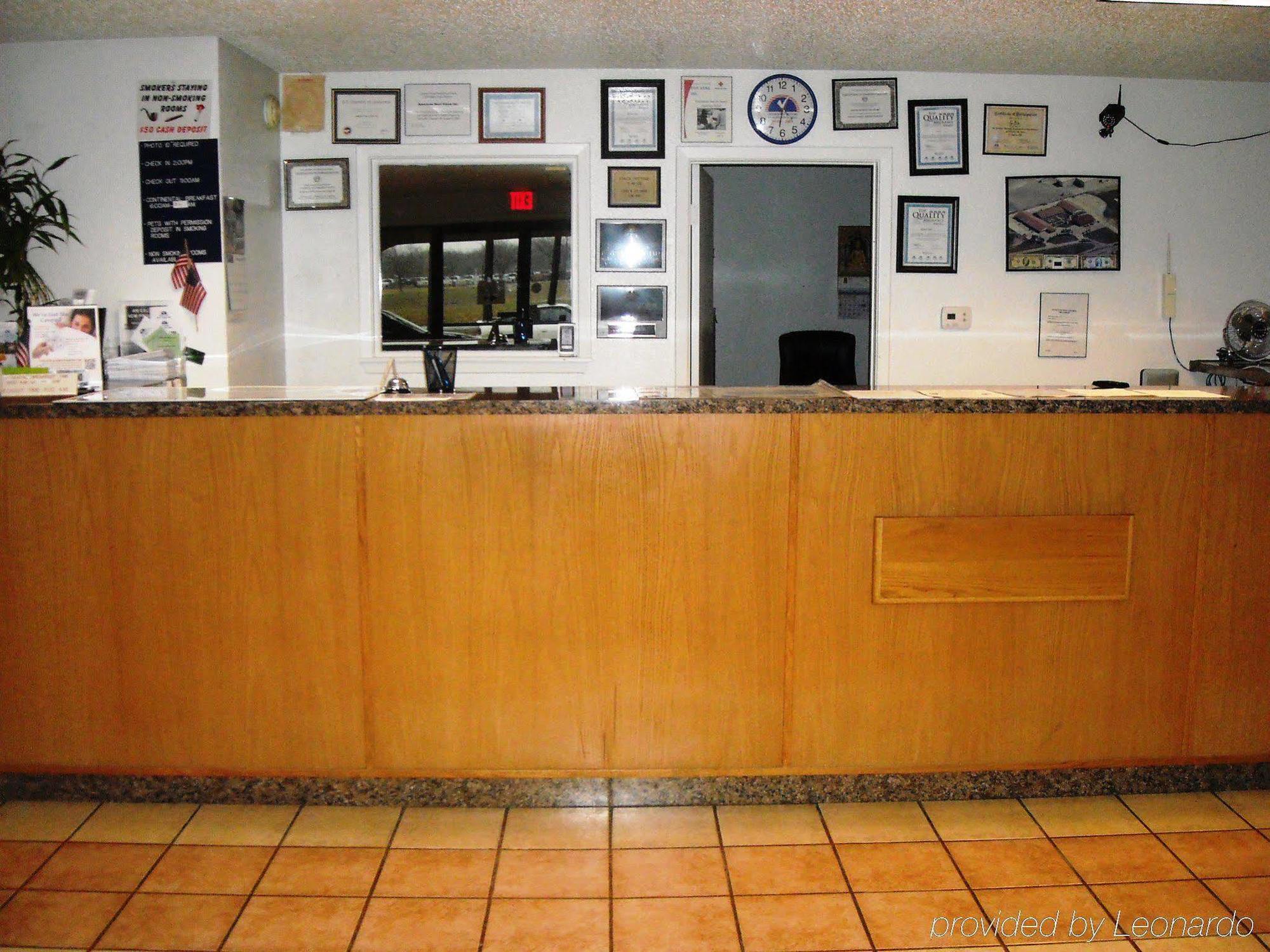 Americas Best Value Inn Bonham Exterior foto