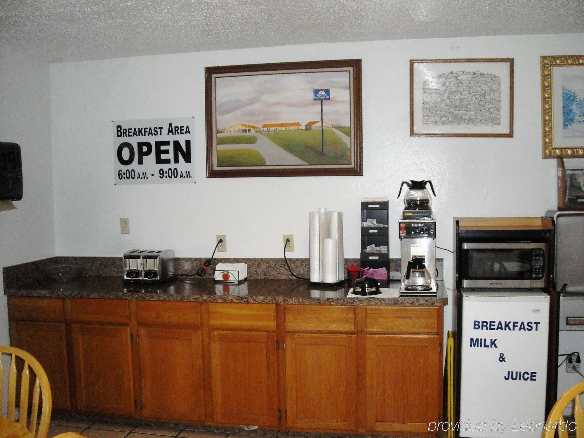 Americas Best Value Inn Bonham Exterior foto