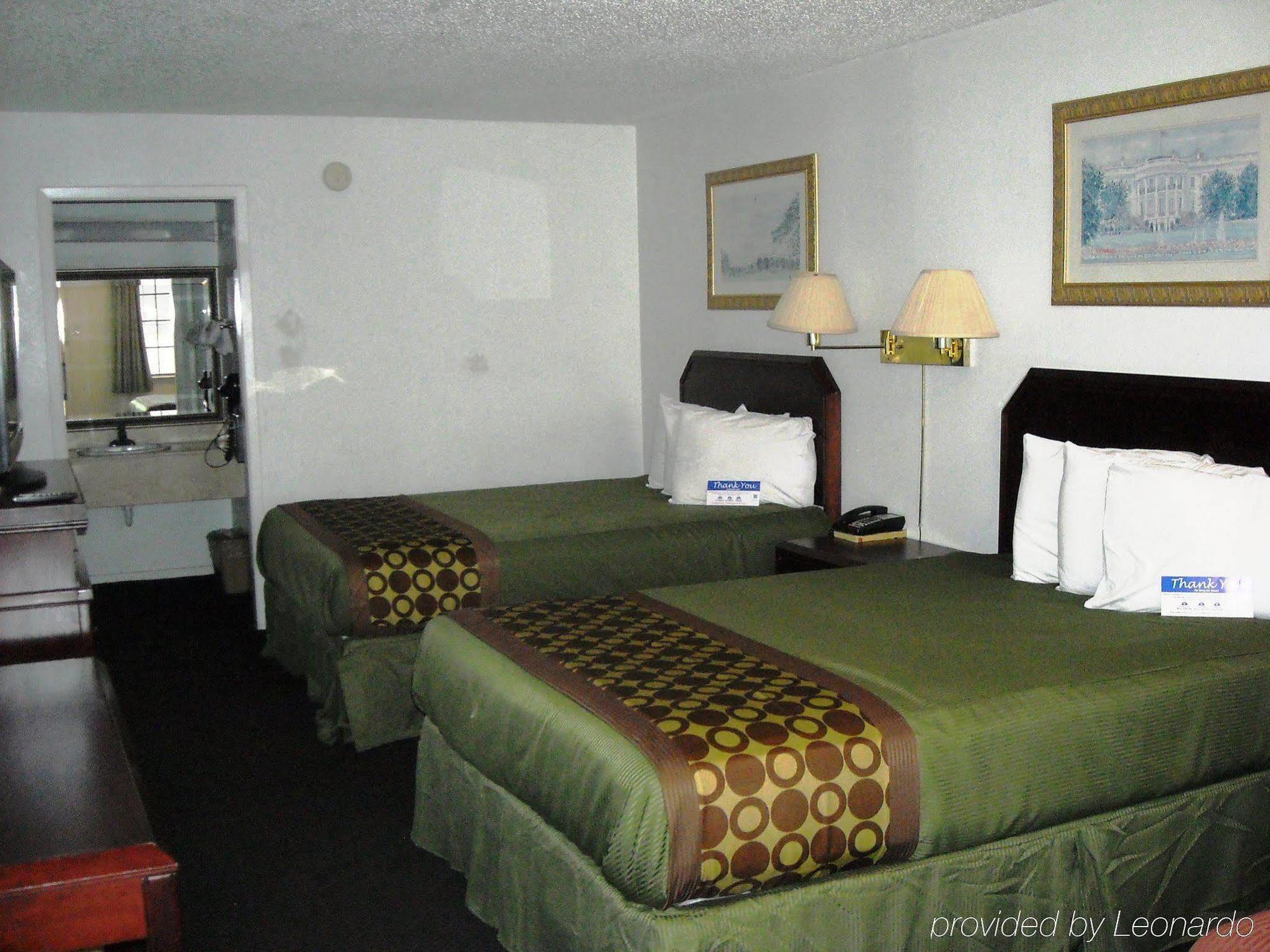Americas Best Value Inn Bonham Exterior foto